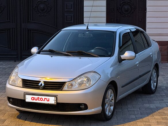 2008 Renault Symbol ll, серый - вид 14