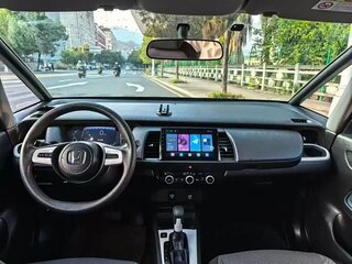 2022 Honda Fit IV Рестайлинг, белый, 863555 рублей, вид 3