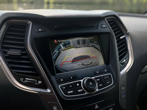 2013 Hyundai Santa Fe III, бежевый - вид 18
