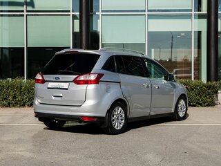 2011 Ford C-MAX II, серебристый, 790000 рублей, вид 2