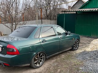 2007 Lada (ВАЗ) Priora I, зелёный, 280000 рублей, вид 4