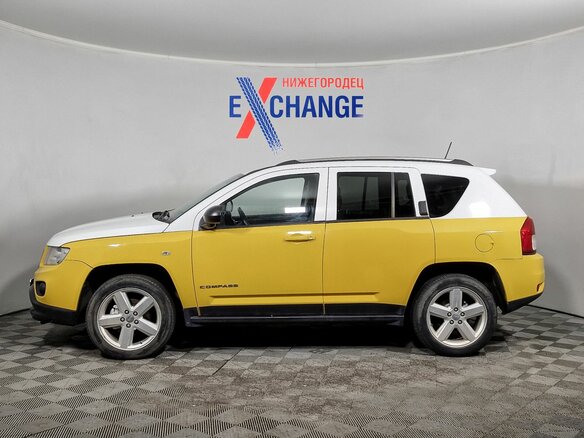 2012 Jeep Compass I Рестайлинг, белый, 773000 рублей - вид 8