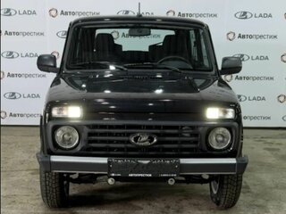 2026 Lada (ВАЗ) Niva Legend I, чёрный, 1185000 рублей, вид 2