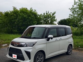 2021 Toyota Roomy I Рестайлинг, белый, 1150000 рублей, вид 1