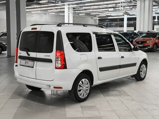2018 Lada (ВАЗ) Largus I, белый, 687000 рублей, вид 4