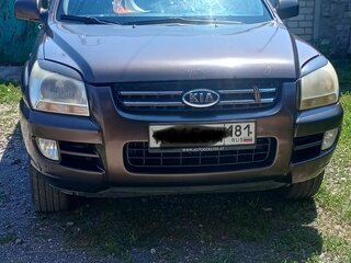 2007 Kia Sportage II, коричневый, 800000 рублей, вид 2
