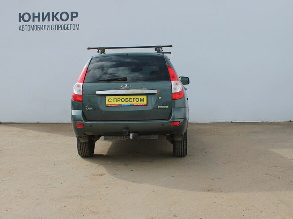 2012 Lada (ВАЗ) Priora I, зелёный, 189000 рублей - вид 5