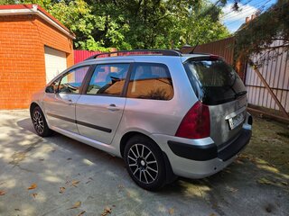 2004 Peugeot 307 I, серебристый, 320000 рублей, вид 3