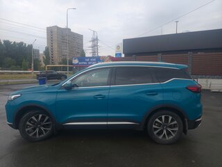 2021 Chery Tiggo 7 Pro I, зелёный, 1650000 рублей, вид 4