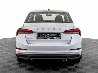 2021 Skoda Rapid II, белый, 1135000 рублей, вид 5