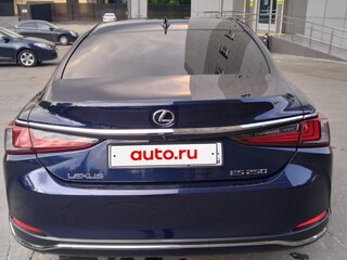 2021 Lexus ES 250 VII, синий, 4450000 рублей, вид 3