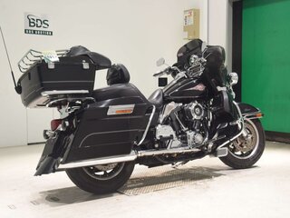 2007 Harley-Davidson Electra Glide, чёрный, 797000 рублей, вид 5