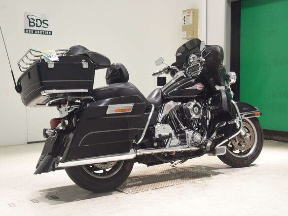 2007 Harley-Davidson Electra Glide, чёрный, 797000 рублей - вид 4