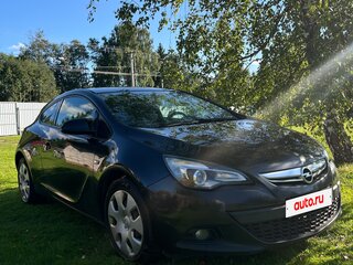 2012 Opel Astra GTC J Рестайлинг, чёрный, 800000 рублей, вид 1
