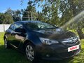 2012 Opel Astra GTC J Рестайлинг, чёрный, 700000 рублей