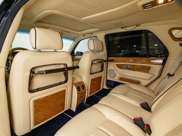 2005 Bentley Arnage R I Рестайлинг, синий, 10790000 рублей - вид 26