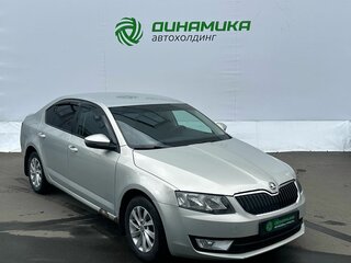 2013 Skoda Octavia III (A7), серебристый, 825000 рублей, вид 3
