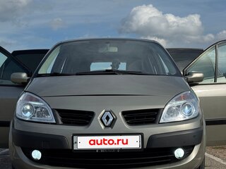 2007 Renault Scenic II Рестайлинг, серый, 670000 рублей, вид 2