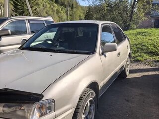 2000 Toyota Sprinter VIII (E110), серебристый, 350000 рублей, вид 1