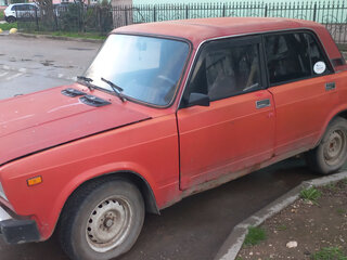 1980 Lada (ВАЗ) 2105 4-speed, красный, 65000 рублей, вид 3