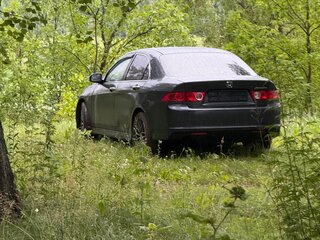 2007 Honda Accord VII Рестайлинг, серый, 800000 рублей, вид 4