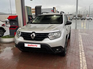 2021 Renault Duster I Рестайлинг, серебристый, 1670000 рублей, вид 1