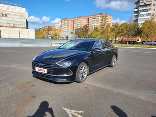 2021 Hyundai Sonata VIII (DN8), чёрный, 2050000 рублей, вид 1
