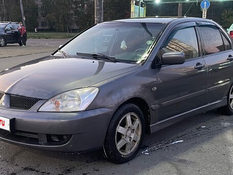 2007 Mitsubishi Lancer IX Рестайлинг, серый, 210000 рублей, вид 4