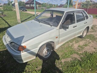 2005 Lada (ВАЗ) 2115, серый, 70000 рублей, вид 5