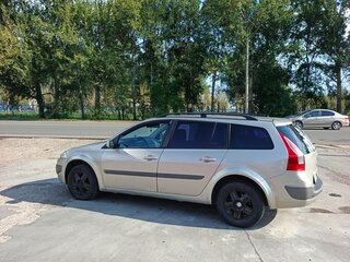 2007 Renault Megane II Рестайлинг, бежевый, 380000 рублей, вид 4