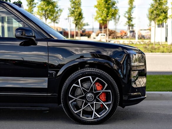 2026 Zeekr 9X 70 kWh, чёрный, 13210000 рублей - вид 12