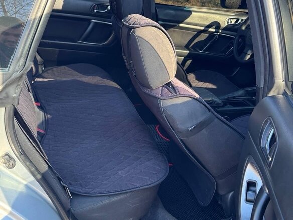 2005 Subaru Outback III, серебристый, 700000 рублей - вид 31