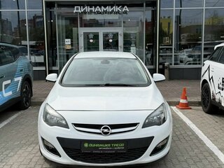 2012 Opel Astra J Рестайлинг, белый, 581000 рублей, вид 2