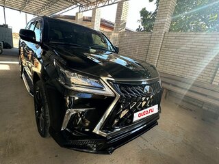 2018 Lexus LX 450d III Рестайлинг 2, чёрный, 10500000 рублей, вид 2