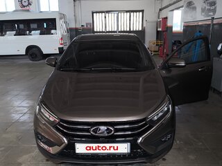 2024 Lada (ВАЗ) Vesta I Рестайлинг (NG), коричневый, 1240000 рублей, вид 2