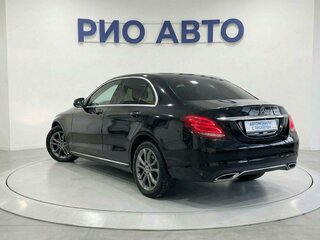 2016 Mercedes-Benz C-Класс 180 9G-TRONIC IV (W205), чёрный, 2349999 рублей, вид 4