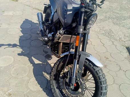 2025 Regulmoto Fargo 300, чёрный, 258000 рублей, вид 4