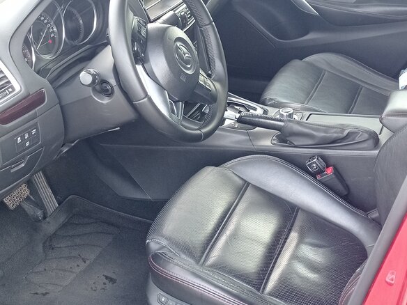 2014 Mazda 6 III (GJ), красный, 1450000 рублей - вид 8