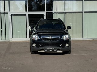 2014 Opel Antara I Рестайлинг, чёрный, 1189000 рублей, вид 2