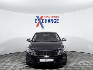 2013 Chevrolet Aveo II, чёрный, 554000 рублей, вид 2