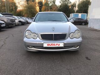 2004 Mercedes-Benz C-Класс 230 II (W203), серебристый, 600000 рублей, вид 4