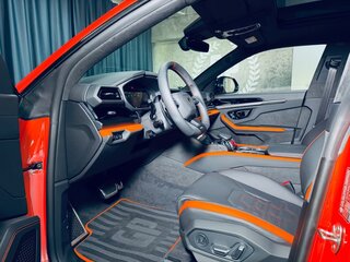 2026 Lamborghini Urus SE I Рестайлинг, оранжевый, 43520847 рублей, вид 4
