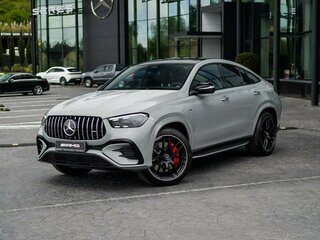 2026 Mercedes-Benz GLE Coupe AMG 53 AMG II (C167) Рестайлинг, серый, 19600000 рублей, вид 1
