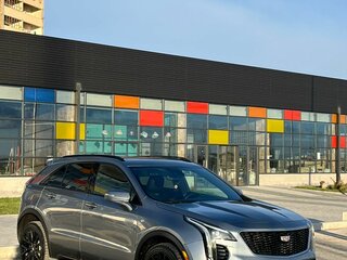2023 Cadillac XT4 I, серебристый, 3915000 рублей, вид 5
