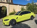 2021 BMW M3 Competition Package VI (G80), зелёный, 9500000 рублей - вид 2