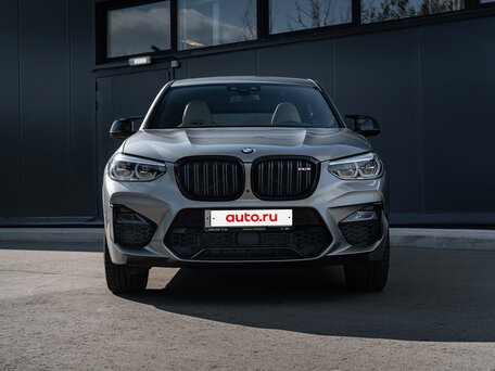 2019 BMW X3 M Competition I (F97), серый, 6500000 рублей, вид 5