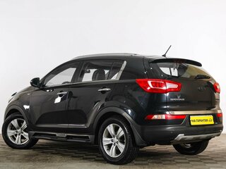 2012 Kia Sportage III, чёрный, 1399000 рублей, вид 4