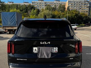 2023 Kia Sorento IV, чёрный, 4200000 рублей, вид 5