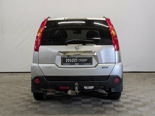 2010 Nissan X-Trail II, серебристый, 1399000 рублей, вид 4