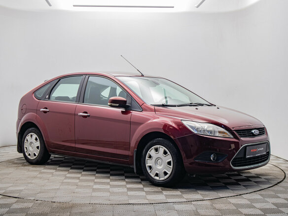 2008 Ford Focus II Рестайлинг, красный, 669000 рублей - вид 6